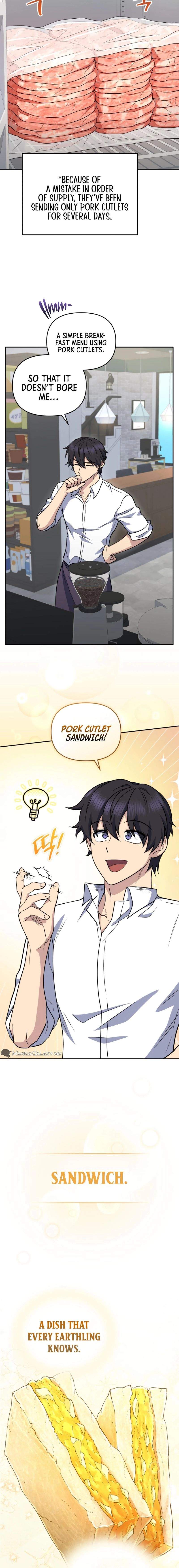 Bizarre restaurant Chapter 40 5